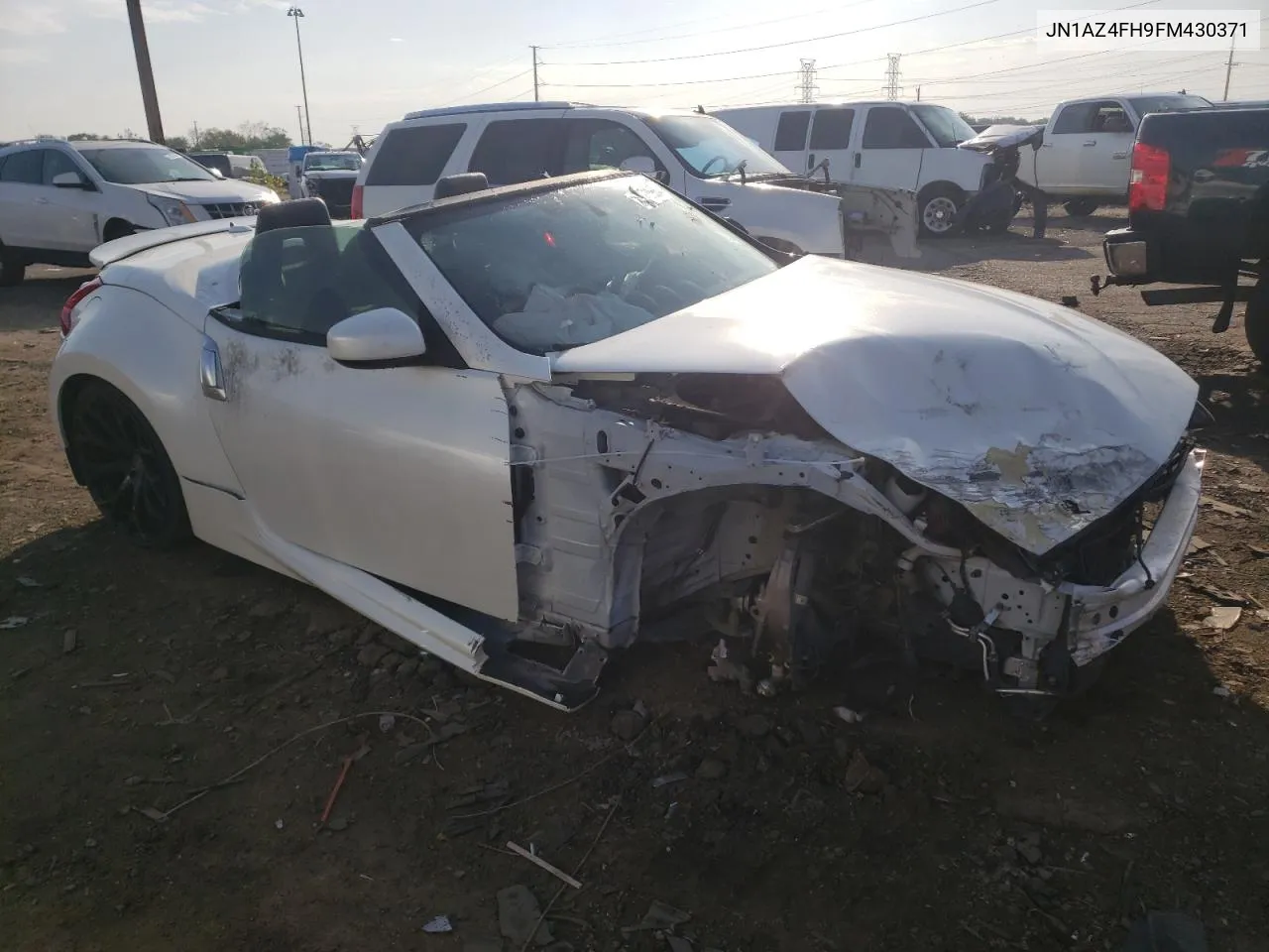 JN1AZ4FH9FM430371 2015 Nissan 370Z Base