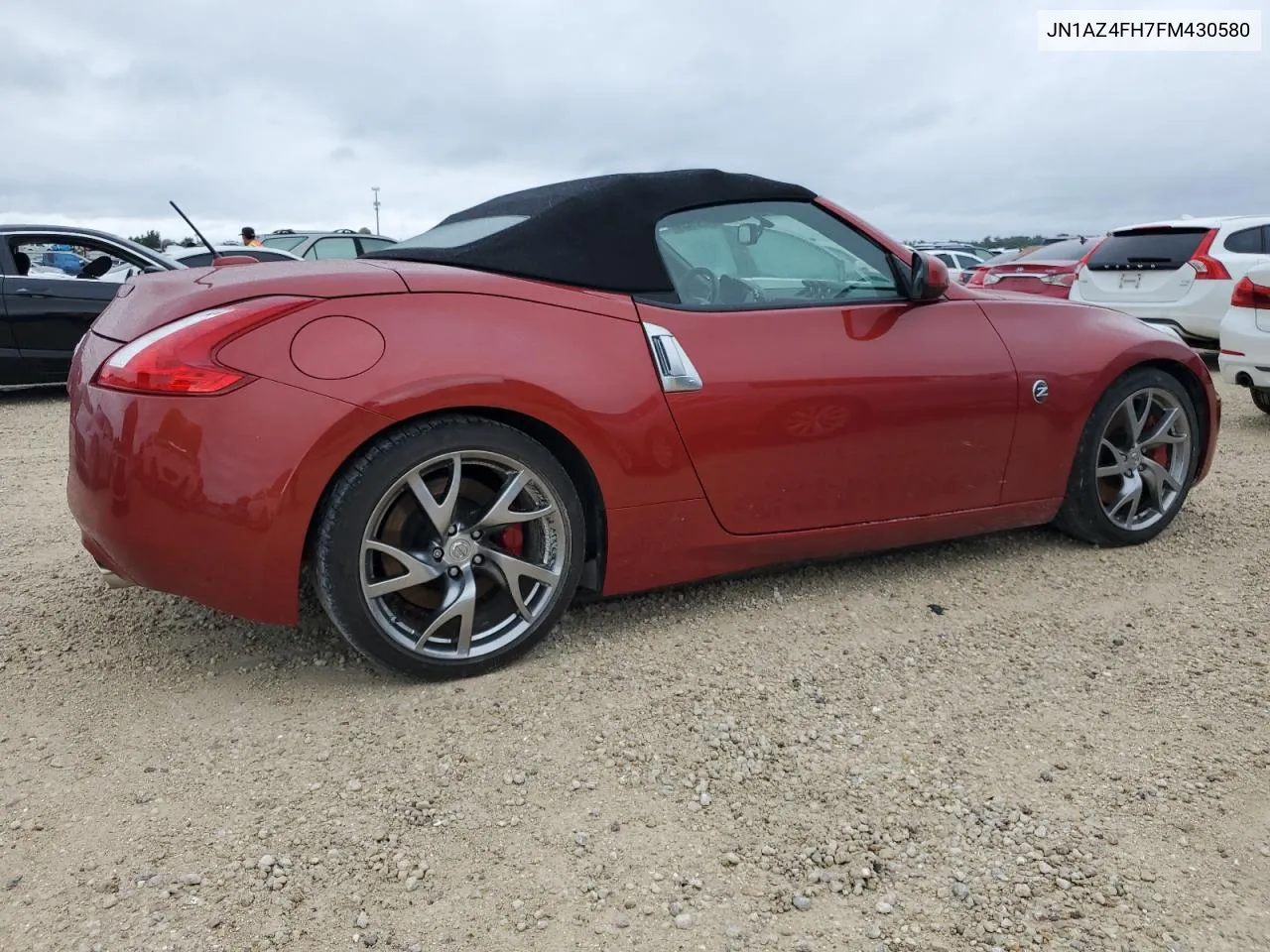 2015 Nissan 370Z Base VIN: JN1AZ4FH7FM430580 Lot: 73731224