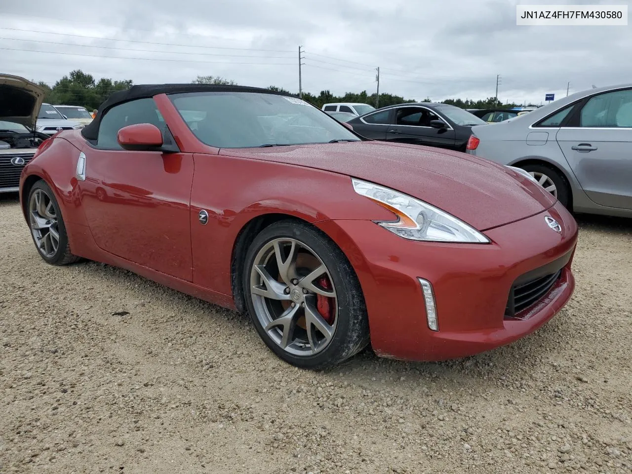 2015 Nissan 370Z Base VIN: JN1AZ4FH7FM430580 Lot: 73731224