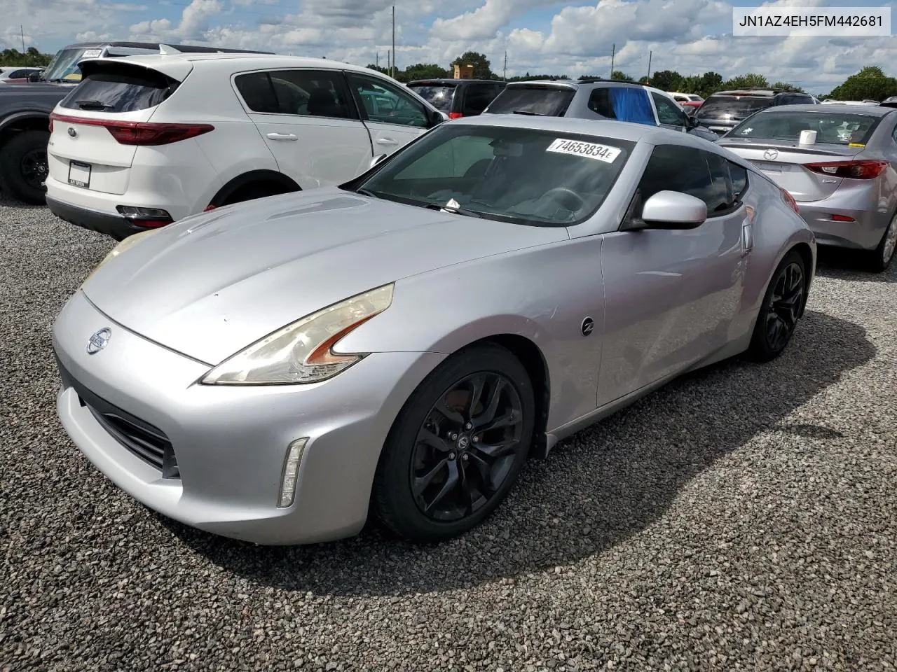 2015 Nissan 370Z Base VIN: JN1AZ4EH5FM442681 Lot: 74653834