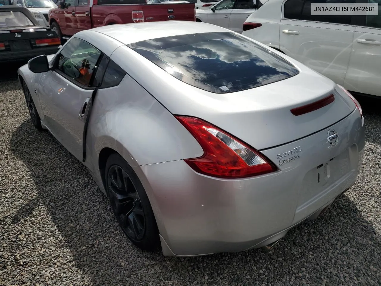 2015 Nissan 370Z Base VIN: JN1AZ4EH5FM442681 Lot: 74653834