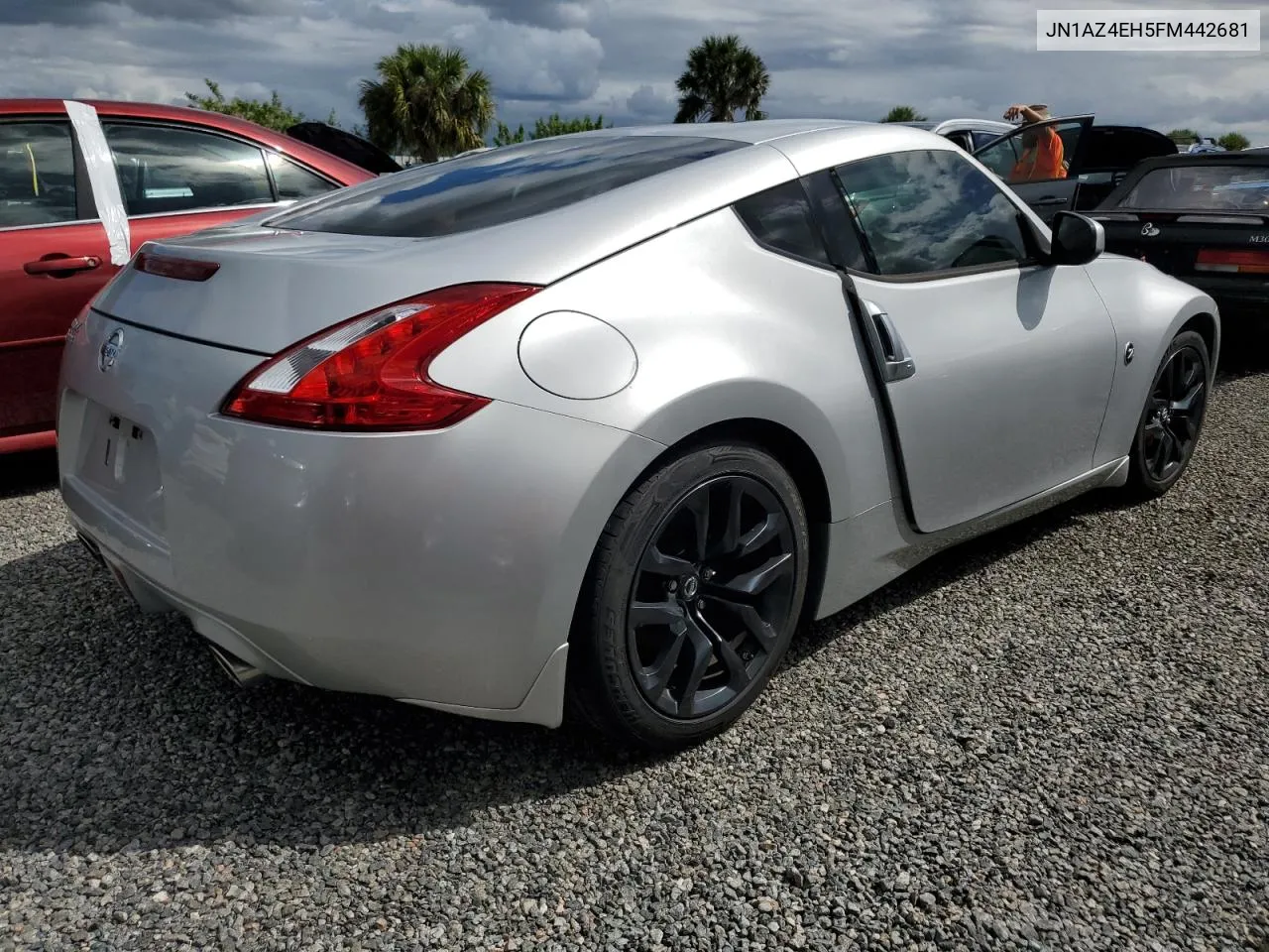 2015 Nissan 370Z Base VIN: JN1AZ4EH5FM442681 Lot: 74653834