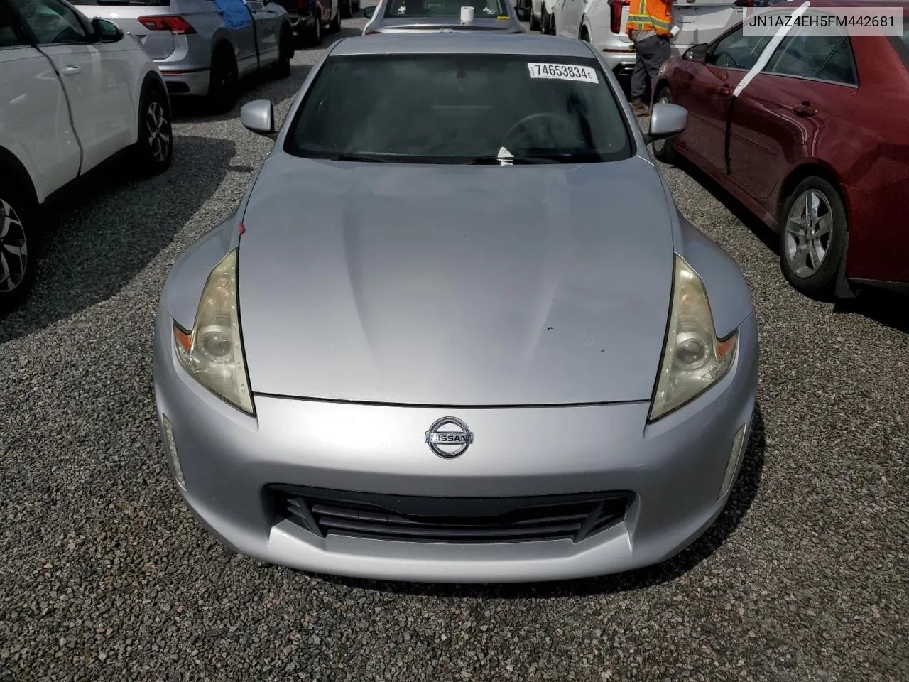 2015 Nissan 370Z Base VIN: JN1AZ4EH5FM442681 Lot: 74653834