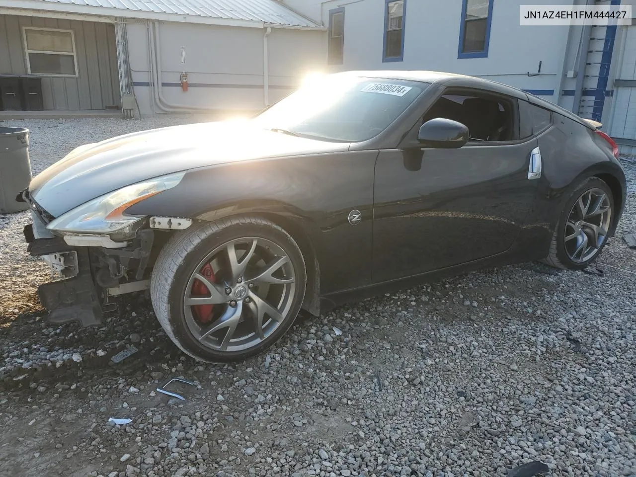 2015 Nissan 370Z Base VIN: JN1AZ4EH1FM444427 Lot: 75688034