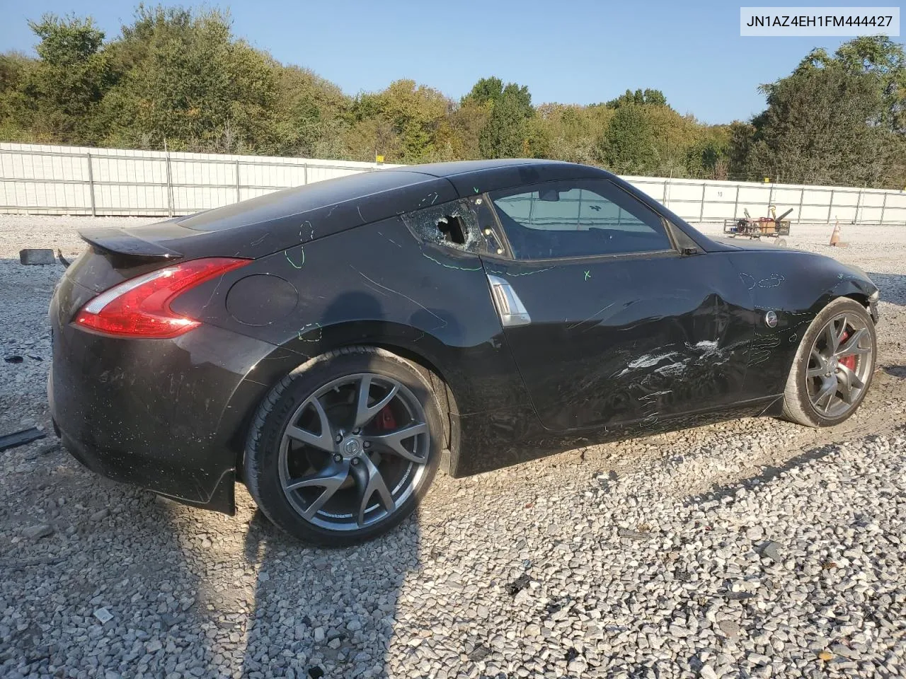 2015 Nissan 370Z Base VIN: JN1AZ4EH1FM444427 Lot: 75688034