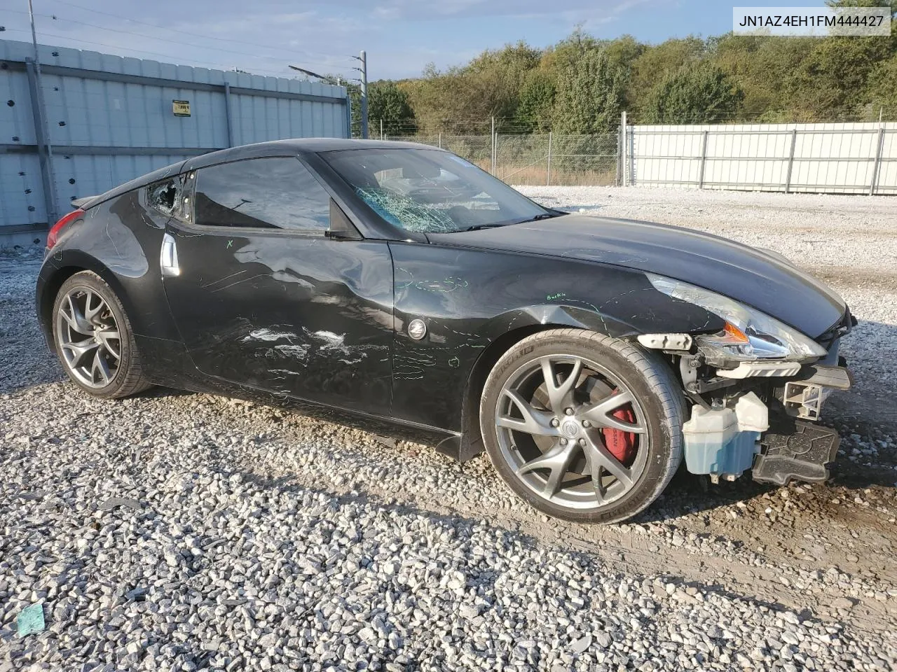 2015 Nissan 370Z Base VIN: JN1AZ4EH1FM444427 Lot: 75688034