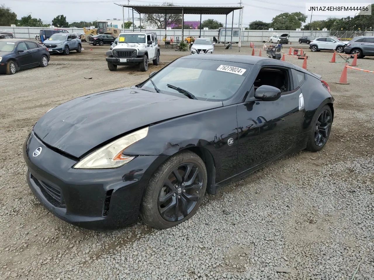 2015 Nissan 370Z Base VIN: JN1AZ4EH8FM444456 Lot: 76279024