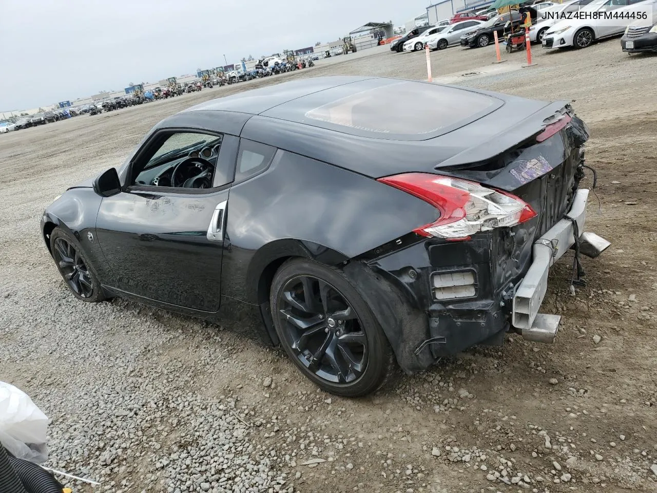 2015 Nissan 370Z Base VIN: JN1AZ4EH8FM444456 Lot: 76279024