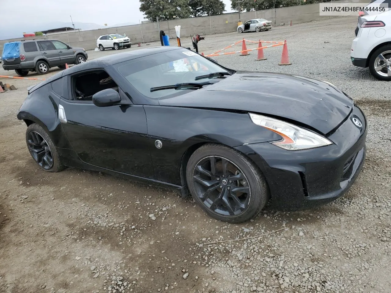 2015 Nissan 370Z Base VIN: JN1AZ4EH8FM444456 Lot: 76279024