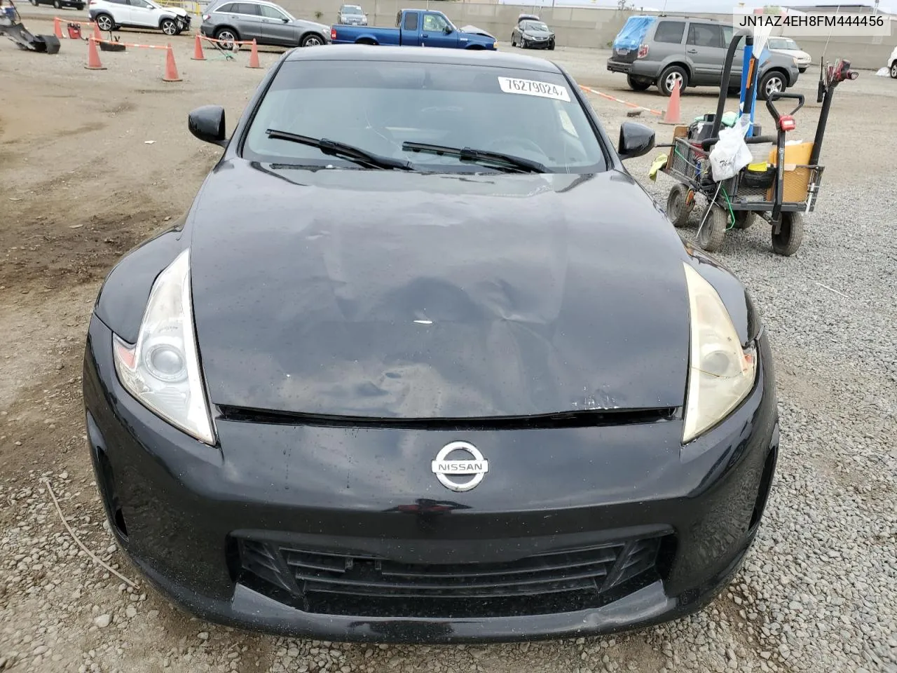 2015 Nissan 370Z Base VIN: JN1AZ4EH8FM444456 Lot: 76279024