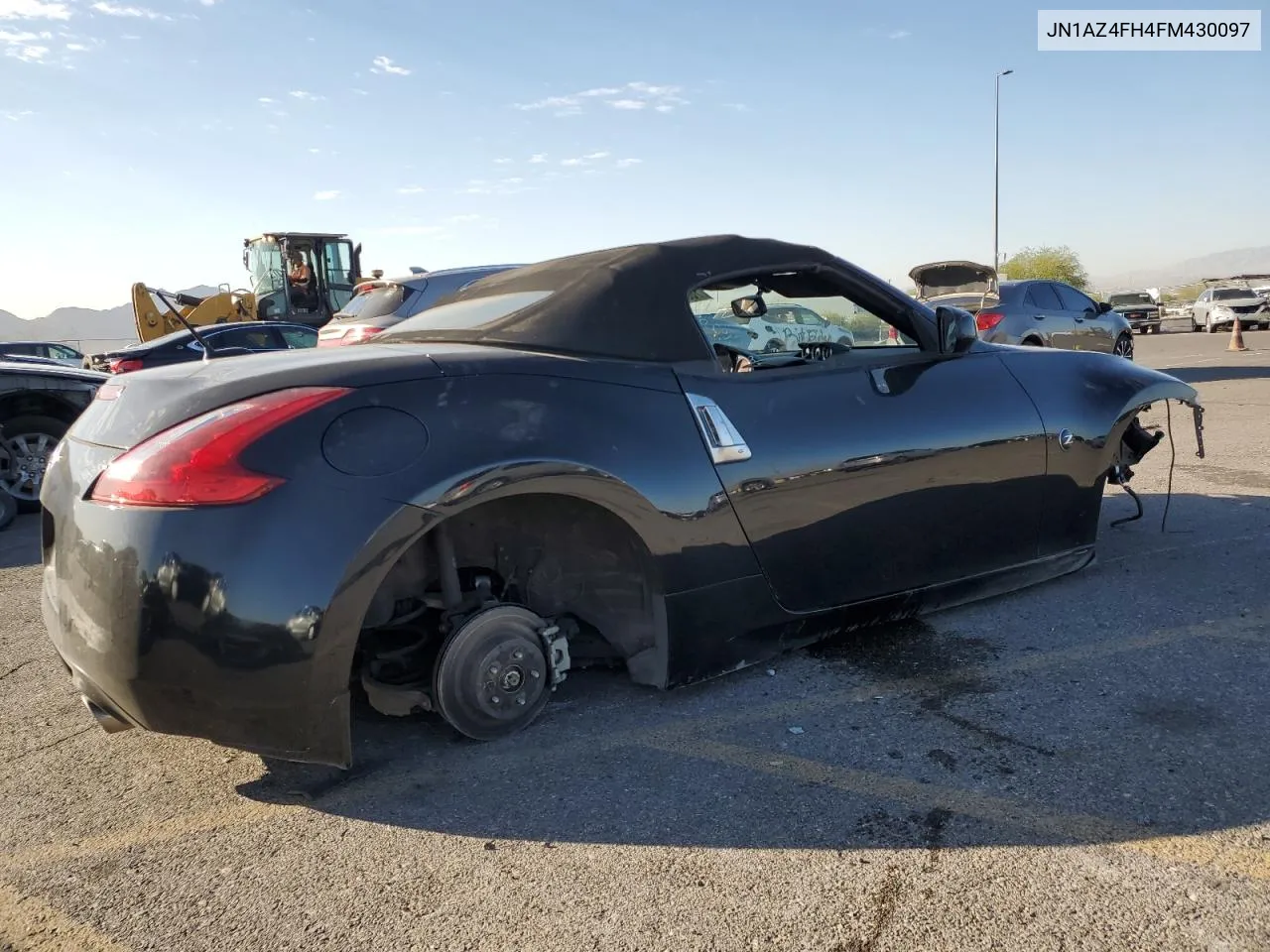 2015 Nissan 370Z Base VIN: JN1AZ4FH4FM430097 Lot: 76359594