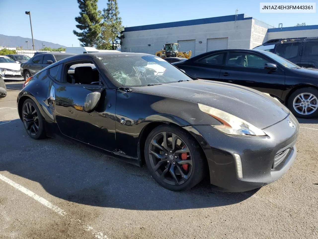 2015 Nissan 370Z Base VIN: JN1AZ4EH3FM443361 Lot: 76965904