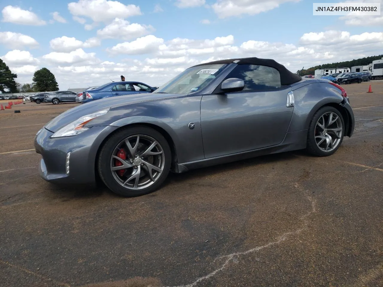 2015 Nissan 370Z Base VIN: JN1AZ4FH3FM430382 Lot: 77629824