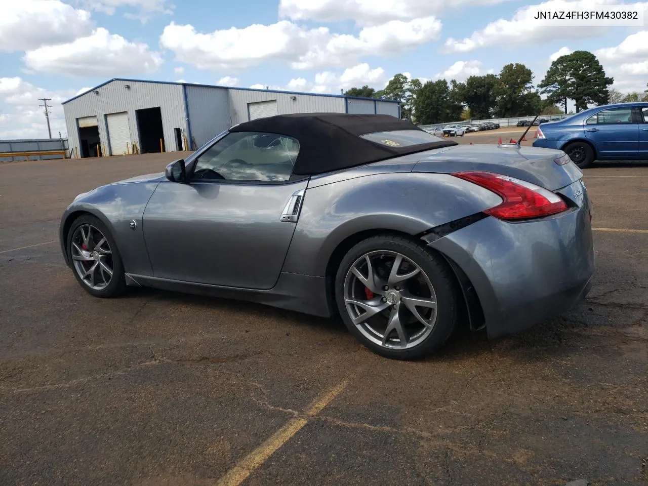 2015 Nissan 370Z Base VIN: JN1AZ4FH3FM430382 Lot: 77629824