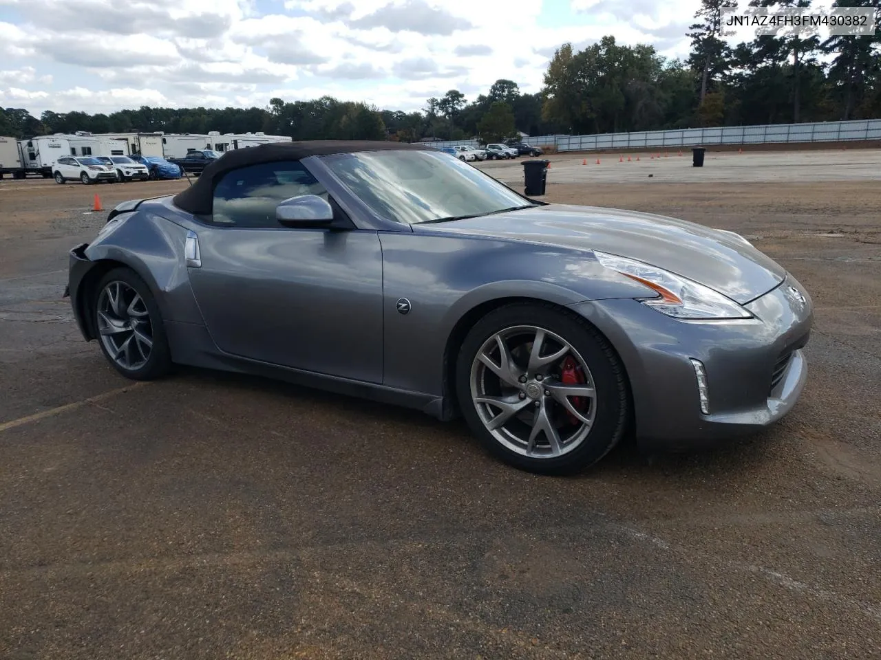 2015 Nissan 370Z Base VIN: JN1AZ4FH3FM430382 Lot: 77629824