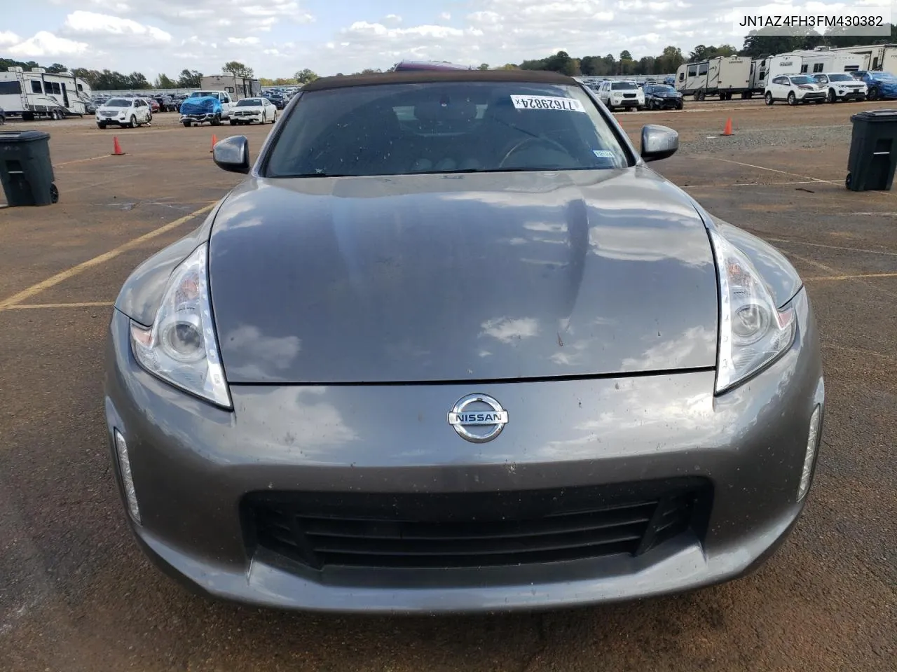 2015 Nissan 370Z Base VIN: JN1AZ4FH3FM430382 Lot: 77629824