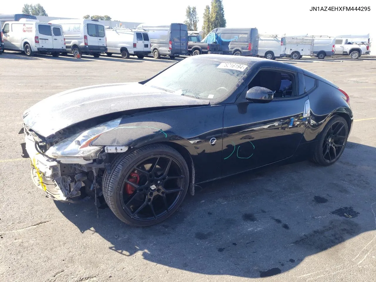 2015 Nissan 370Z Base VIN: JN1AZ4EHXFM444295 Lot: 78216194