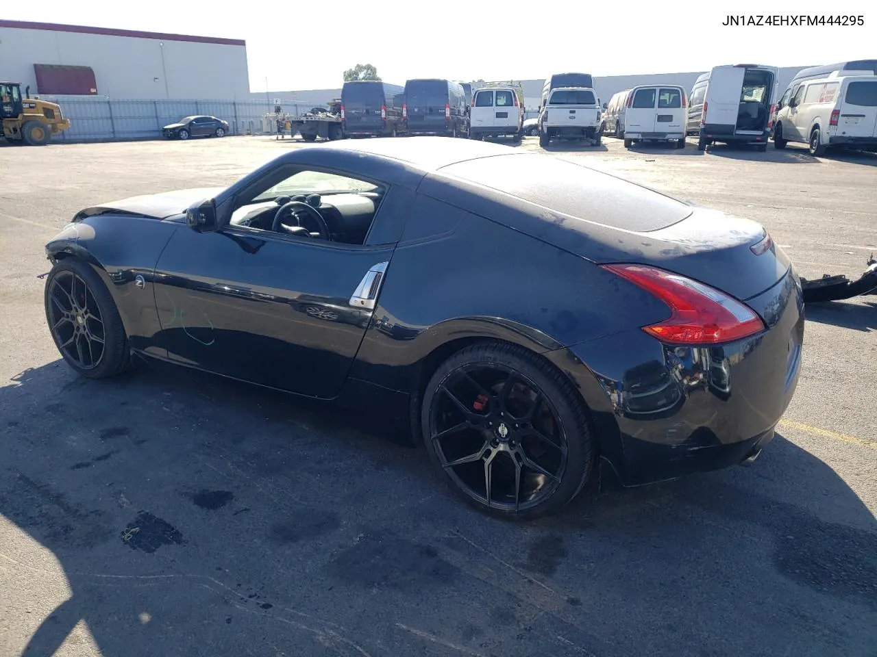 2015 Nissan 370Z Base VIN: JN1AZ4EHXFM444295 Lot: 78216194