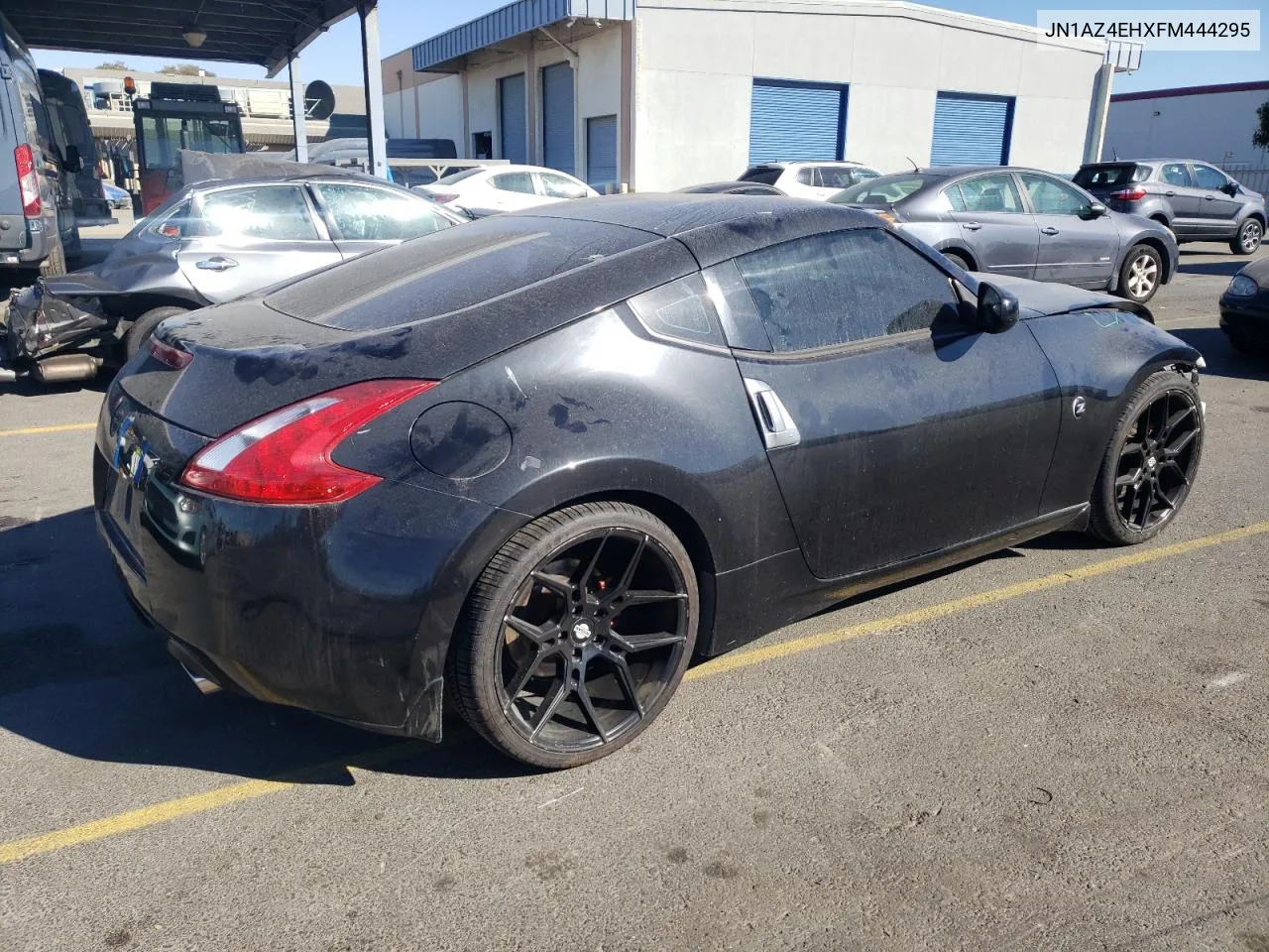 2015 Nissan 370Z Base VIN: JN1AZ4EHXFM444295 Lot: 78216194