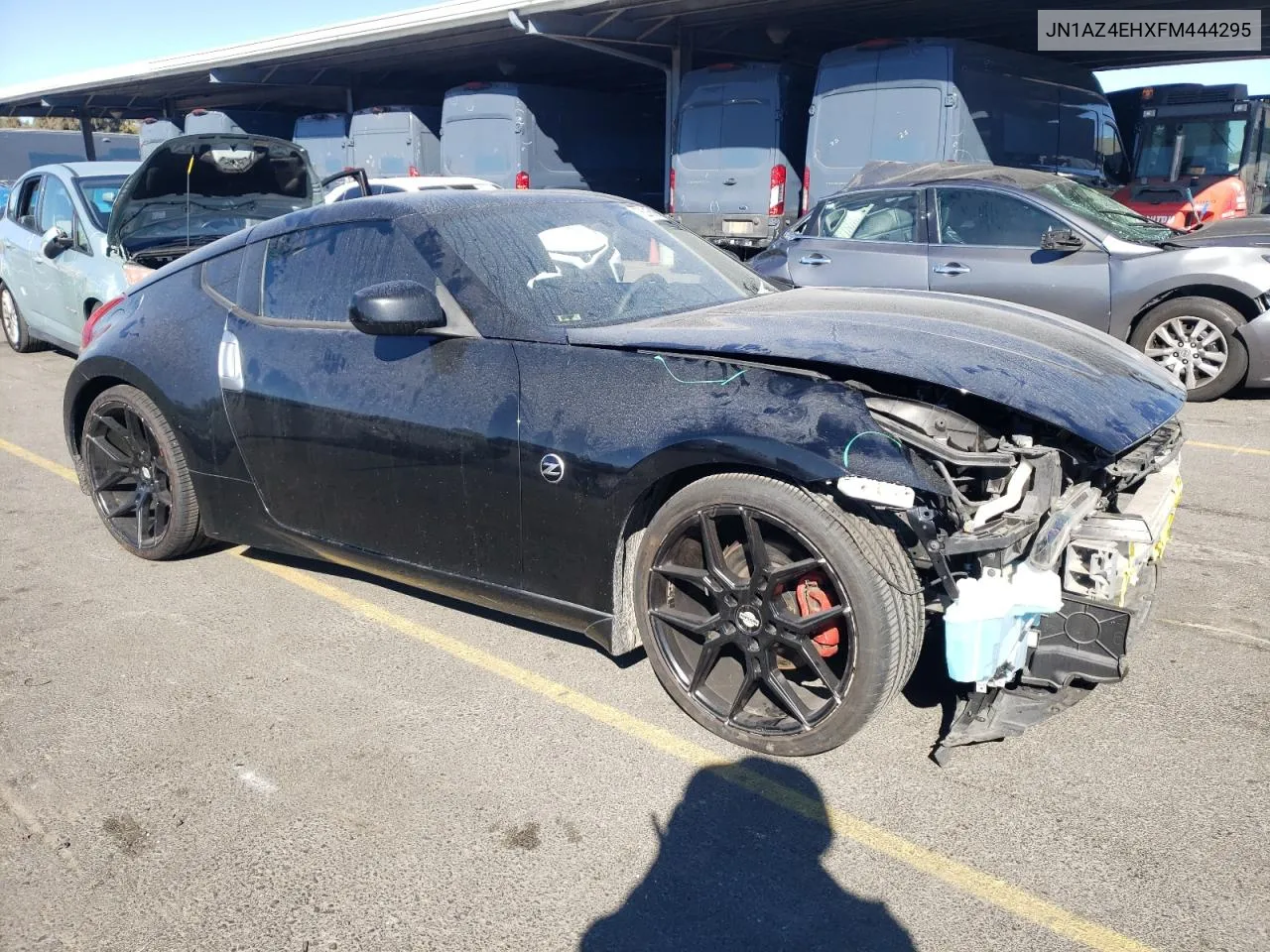 2015 Nissan 370Z Base VIN: JN1AZ4EHXFM444295 Lot: 78216194