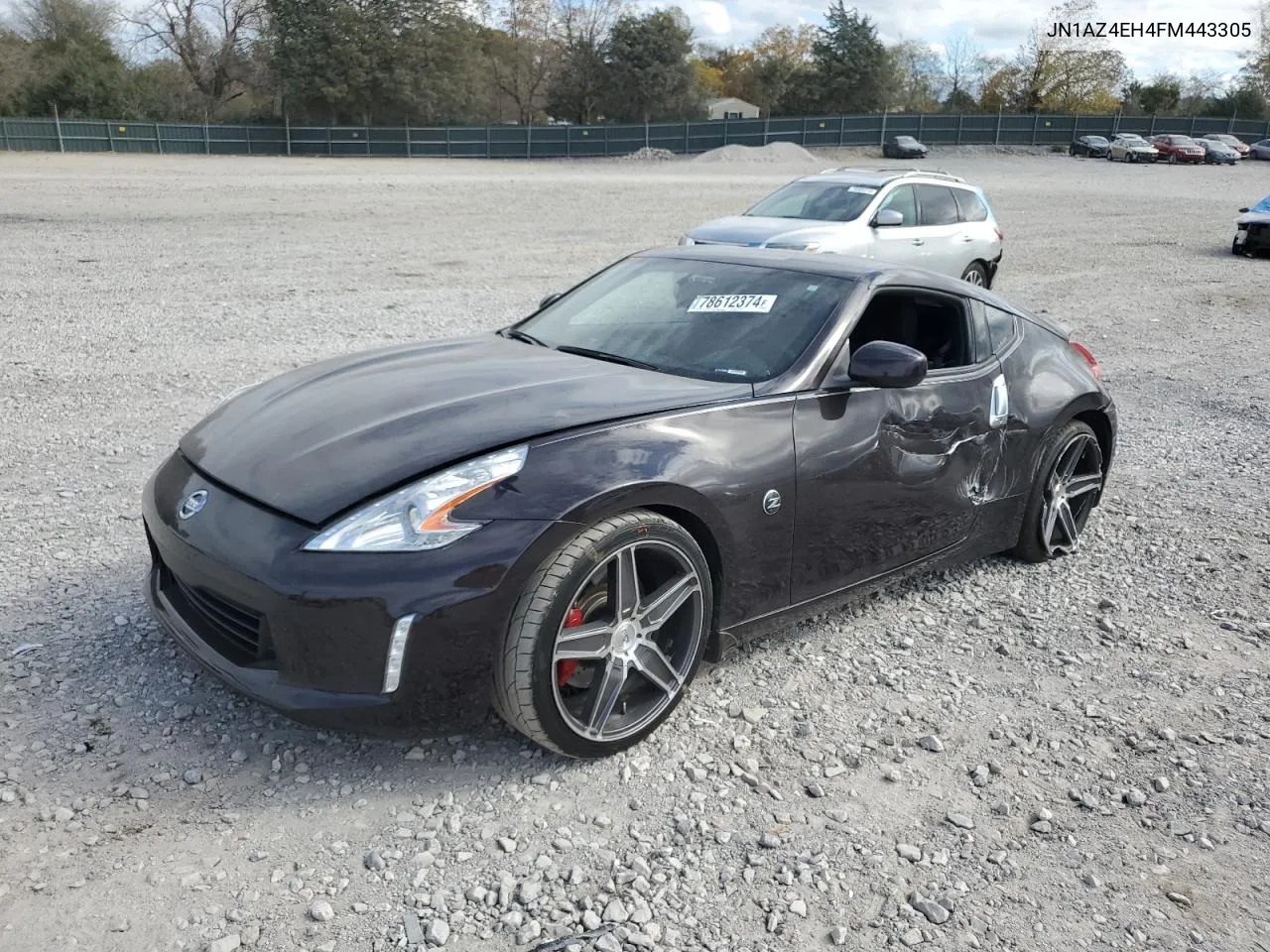 2015 Nissan 370Z Base VIN: JN1AZ4EH4FM443305 Lot: 78612374