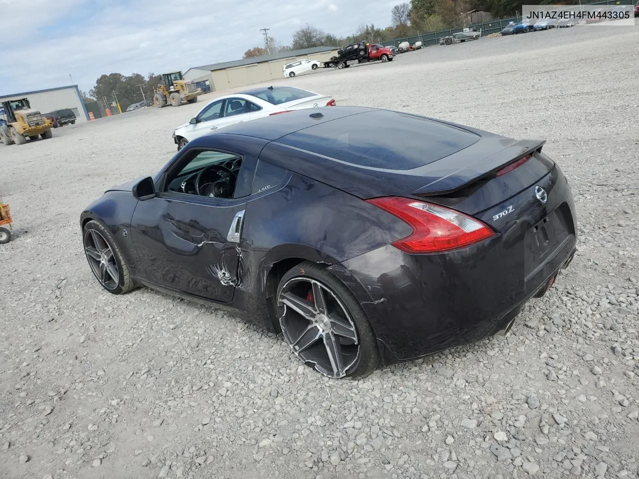 2015 Nissan 370Z Base VIN: JN1AZ4EH4FM443305 Lot: 78612374