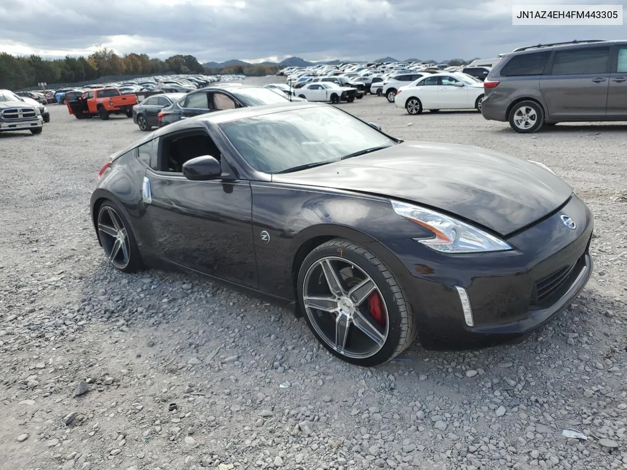 2015 Nissan 370Z Base VIN: JN1AZ4EH4FM443305 Lot: 78612374