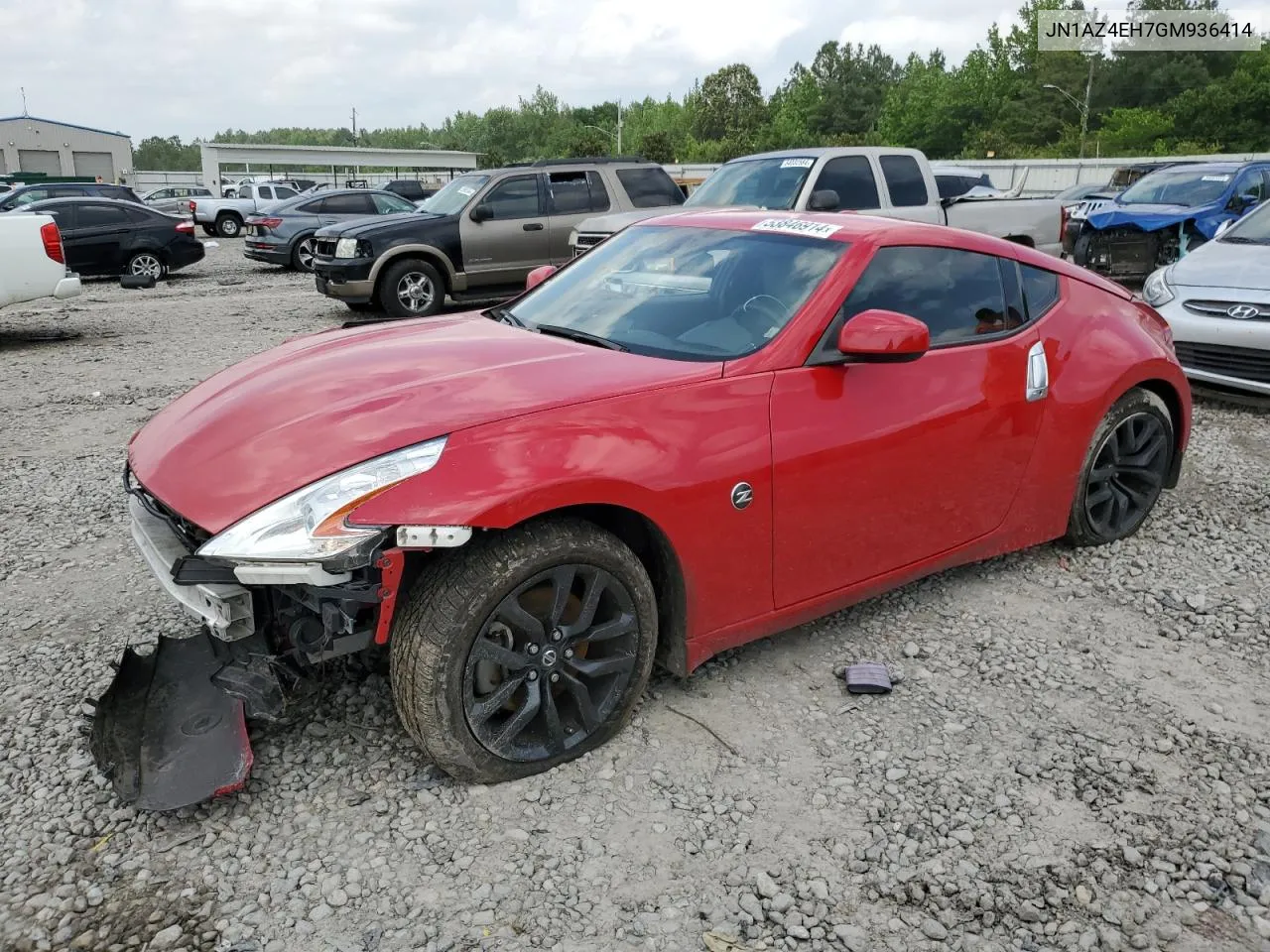 2016 Nissan 370Z Base VIN: JN1AZ4EH7GM936414 Lot: 53846914