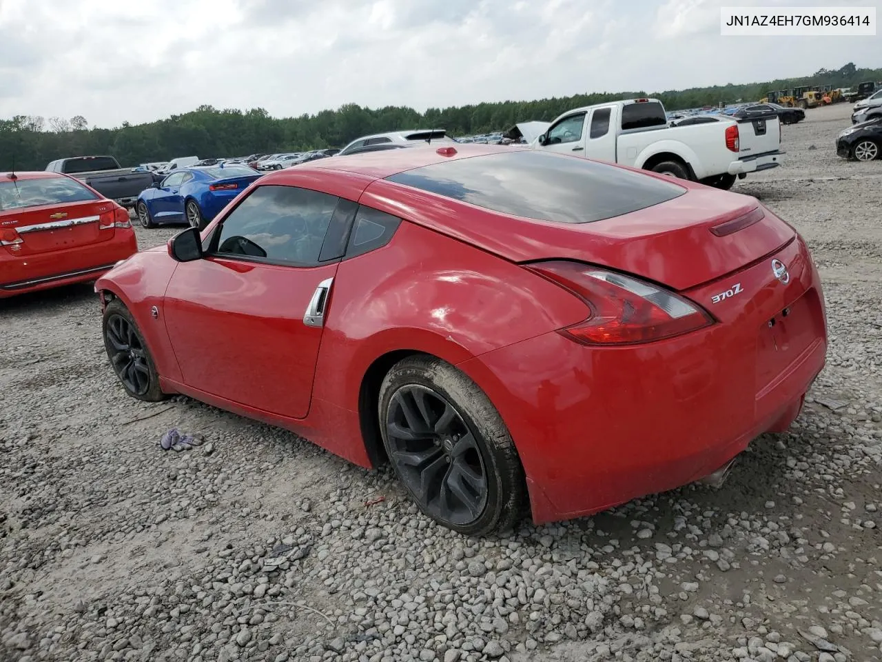 2016 Nissan 370Z Base VIN: JN1AZ4EH7GM936414 Lot: 53846914