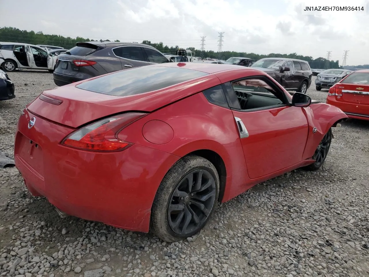 2016 Nissan 370Z Base VIN: JN1AZ4EH7GM936414 Lot: 53846914