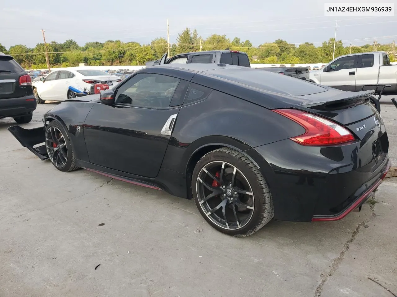 JN1AZ4EHXGM936939 2016 Nissan 370Z Base