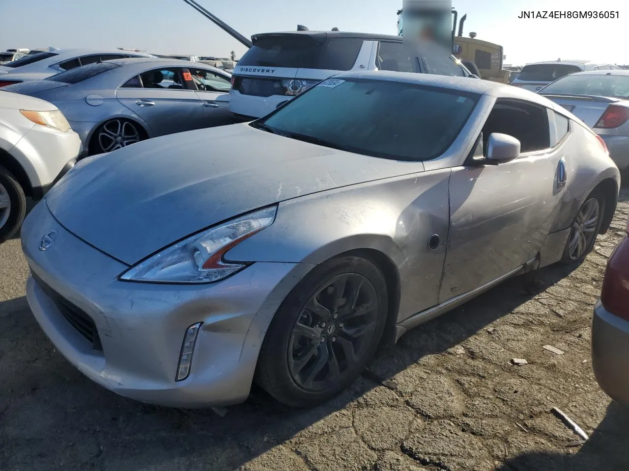 JN1AZ4EH8GM936051 2016 Nissan 370Z Base