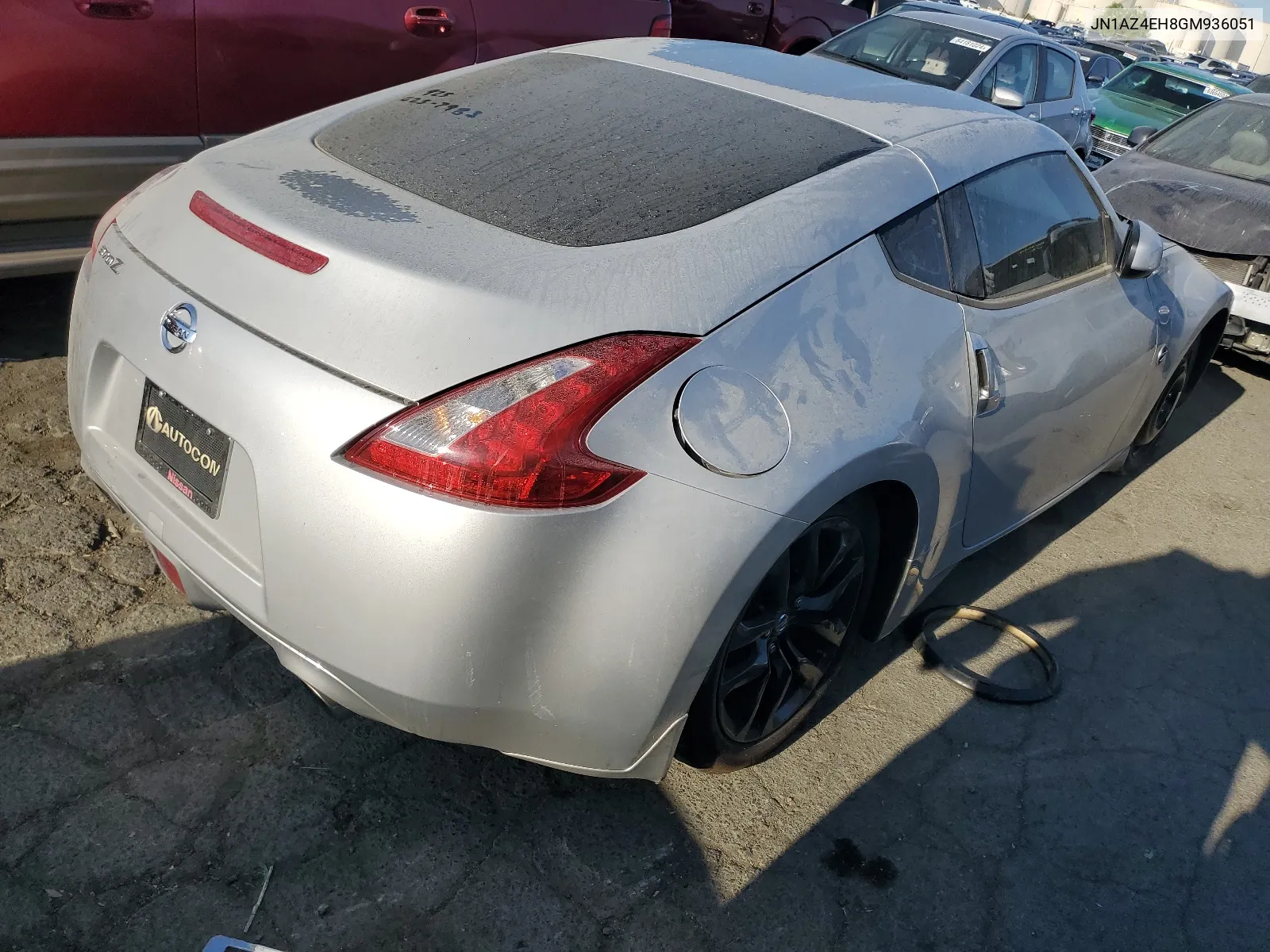 2016 Nissan 370Z Base VIN: JN1AZ4EH8GM936051 Lot: 66039534