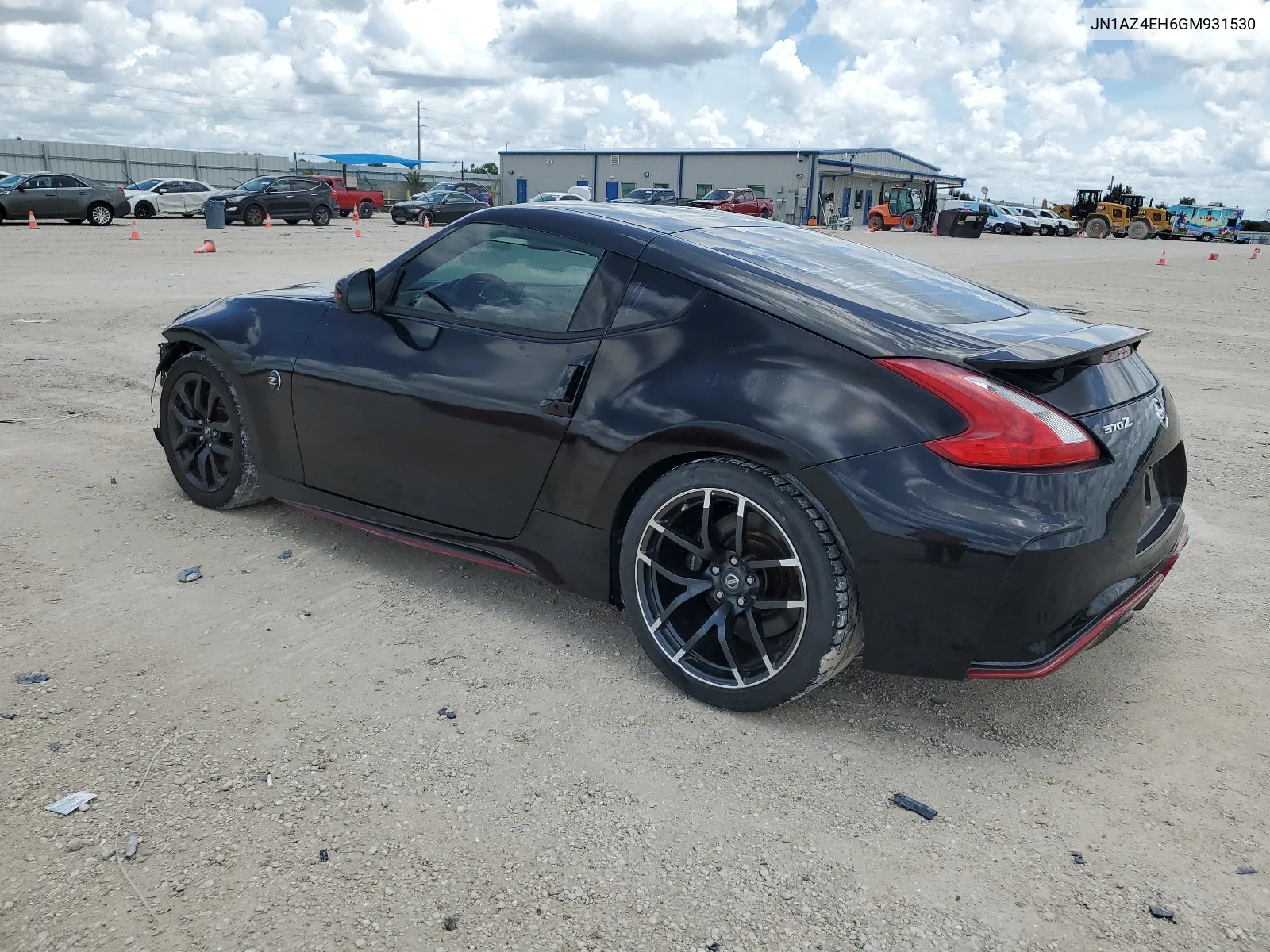 JN1AZ4EH6GM931530 2016 Nissan 370Z Base