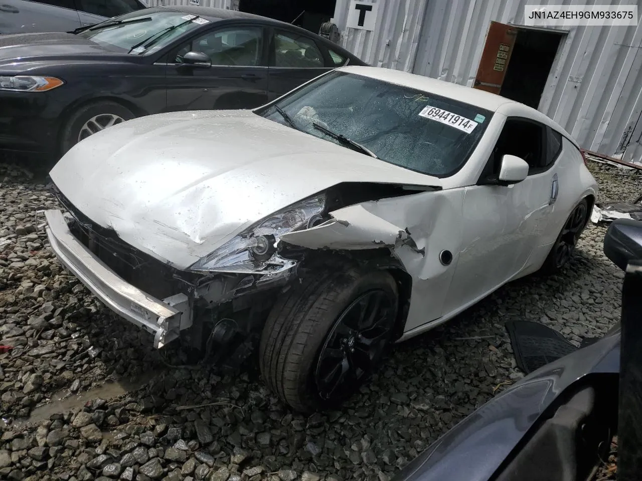 2016 Nissan 370Z Base VIN: JN1AZ4EH9GM933675 Lot: 69441914