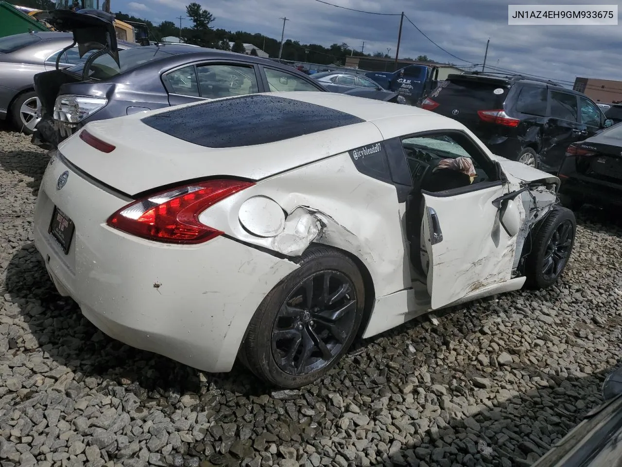 JN1AZ4EH9GM933675 2016 Nissan 370Z Base