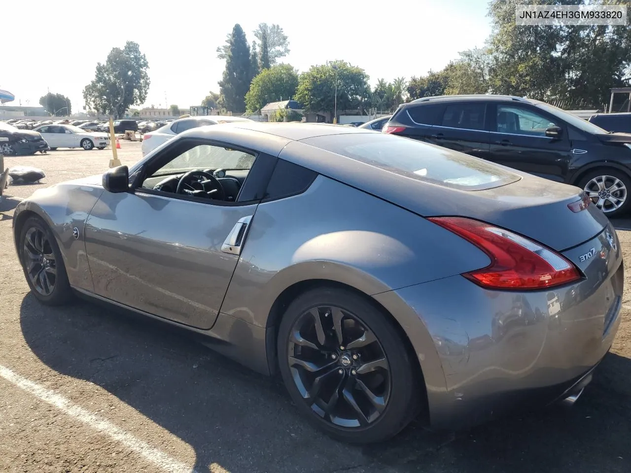 2016 Nissan 370Z Base VIN: JN1AZ4EH3GM933820 Lot: 69776164