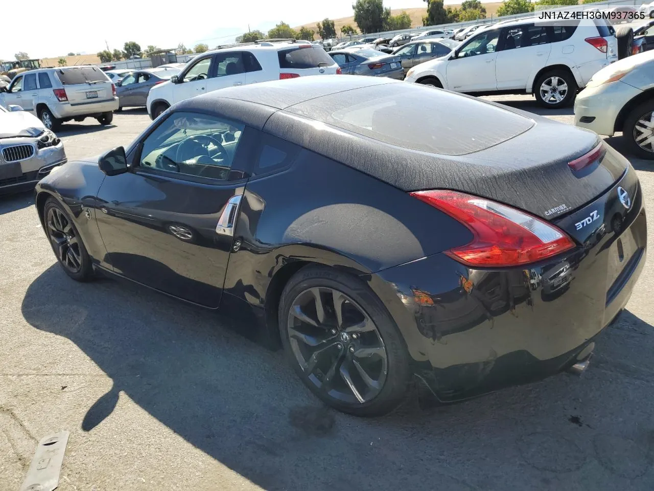 2016 Nissan 370Z Base VIN: JN1AZ4EH3GM937365 Lot: 69902064