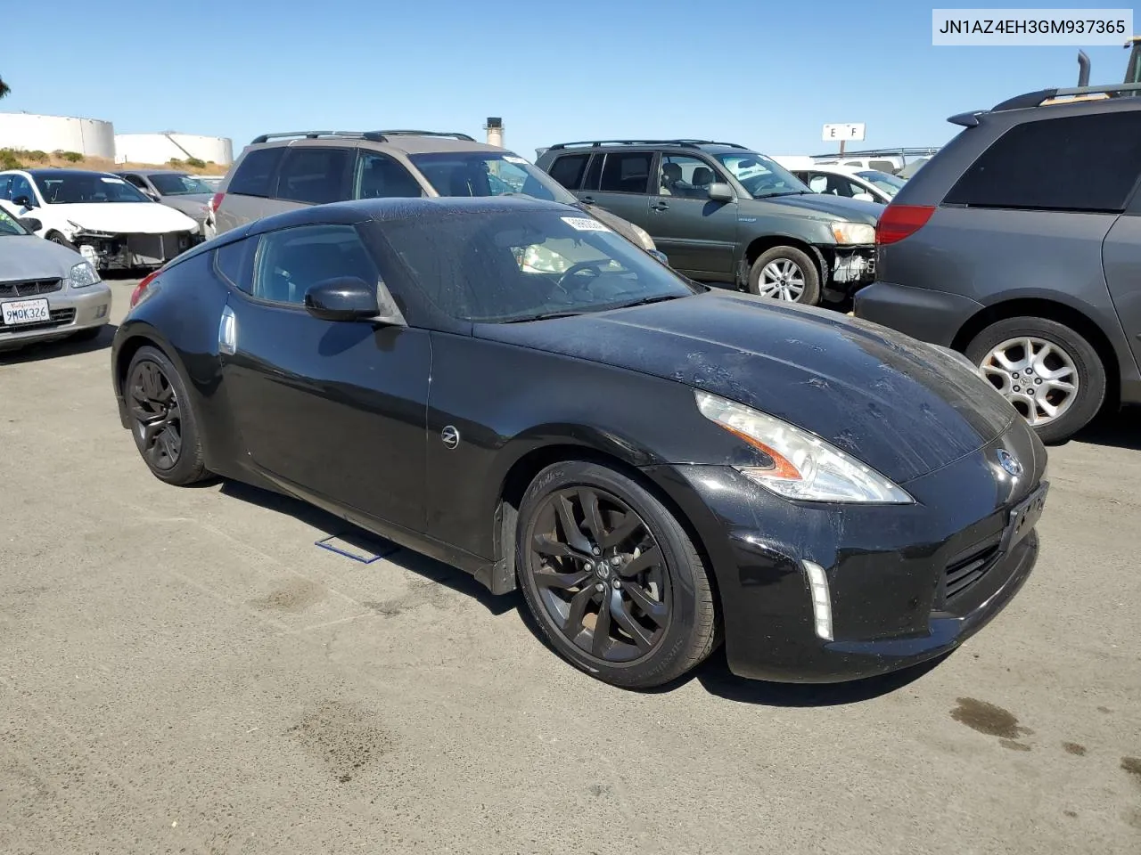 2016 Nissan 370Z Base VIN: JN1AZ4EH3GM937365 Lot: 69902064