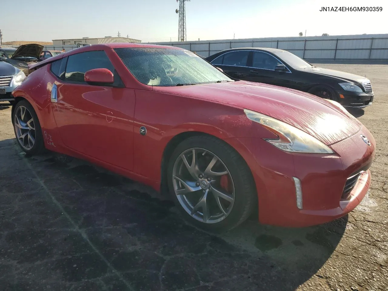 JN1AZ4EH6GM930359 2016 Nissan 370Z Base