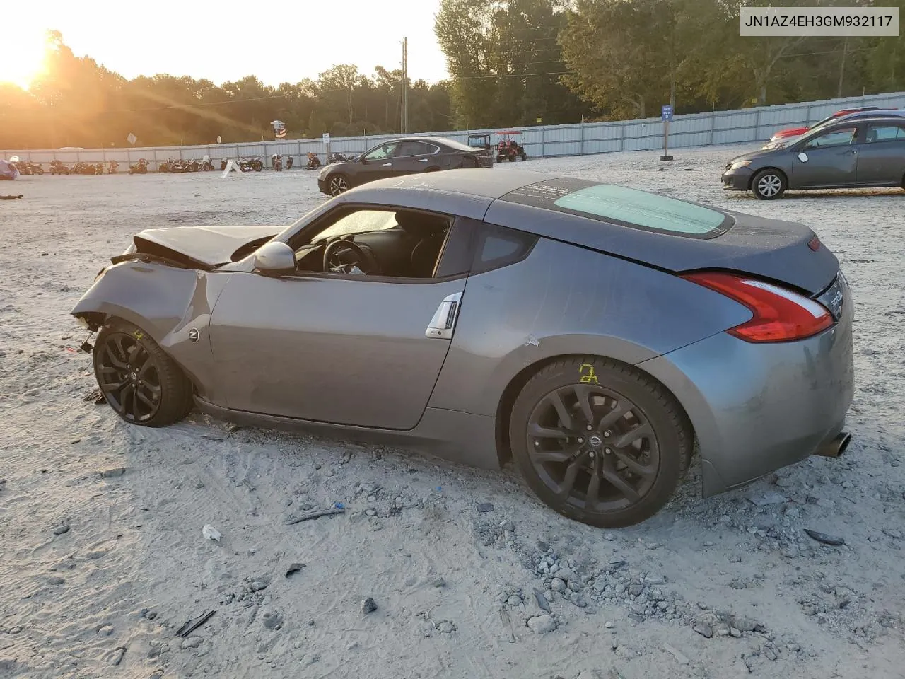 JN1AZ4EH3GM932117 2016 Nissan 370Z Base