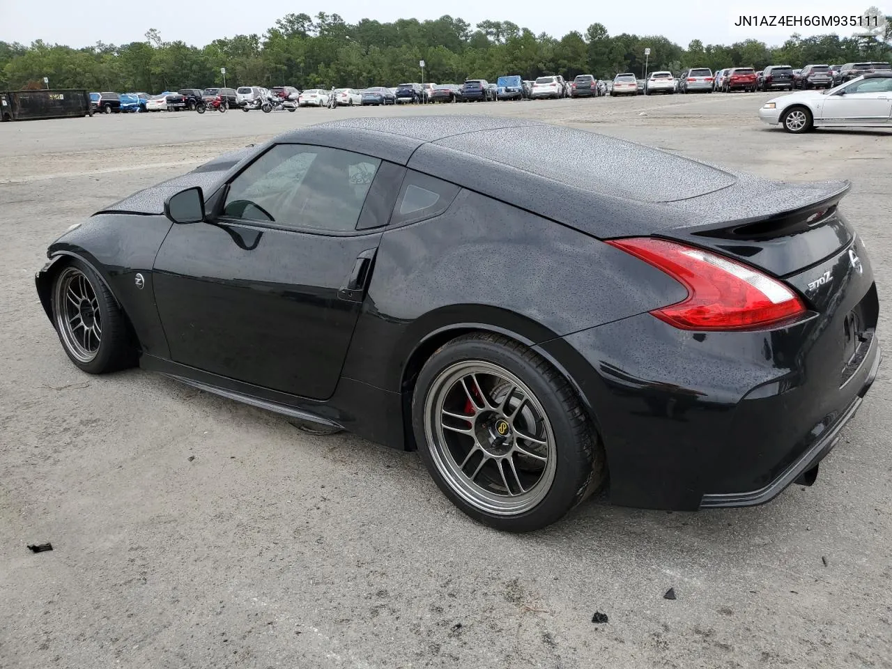 2016 Nissan 370Z Base VIN: JN1AZ4EH6GM935111 Lot: 70931584