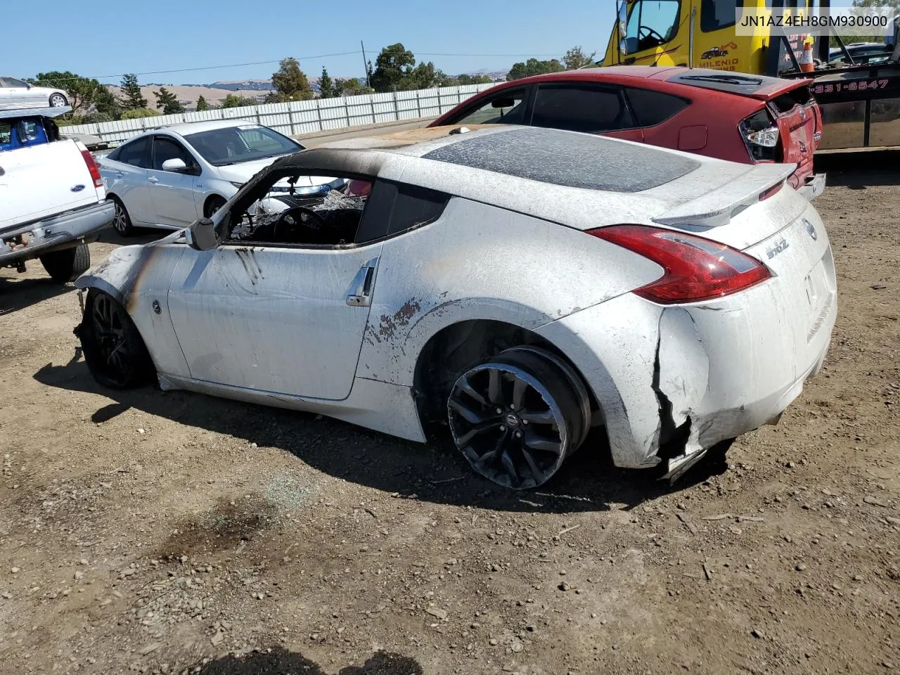 2016 Nissan 370Z Base VIN: JN1AZ4EH8GM930900 Lot: 71459454