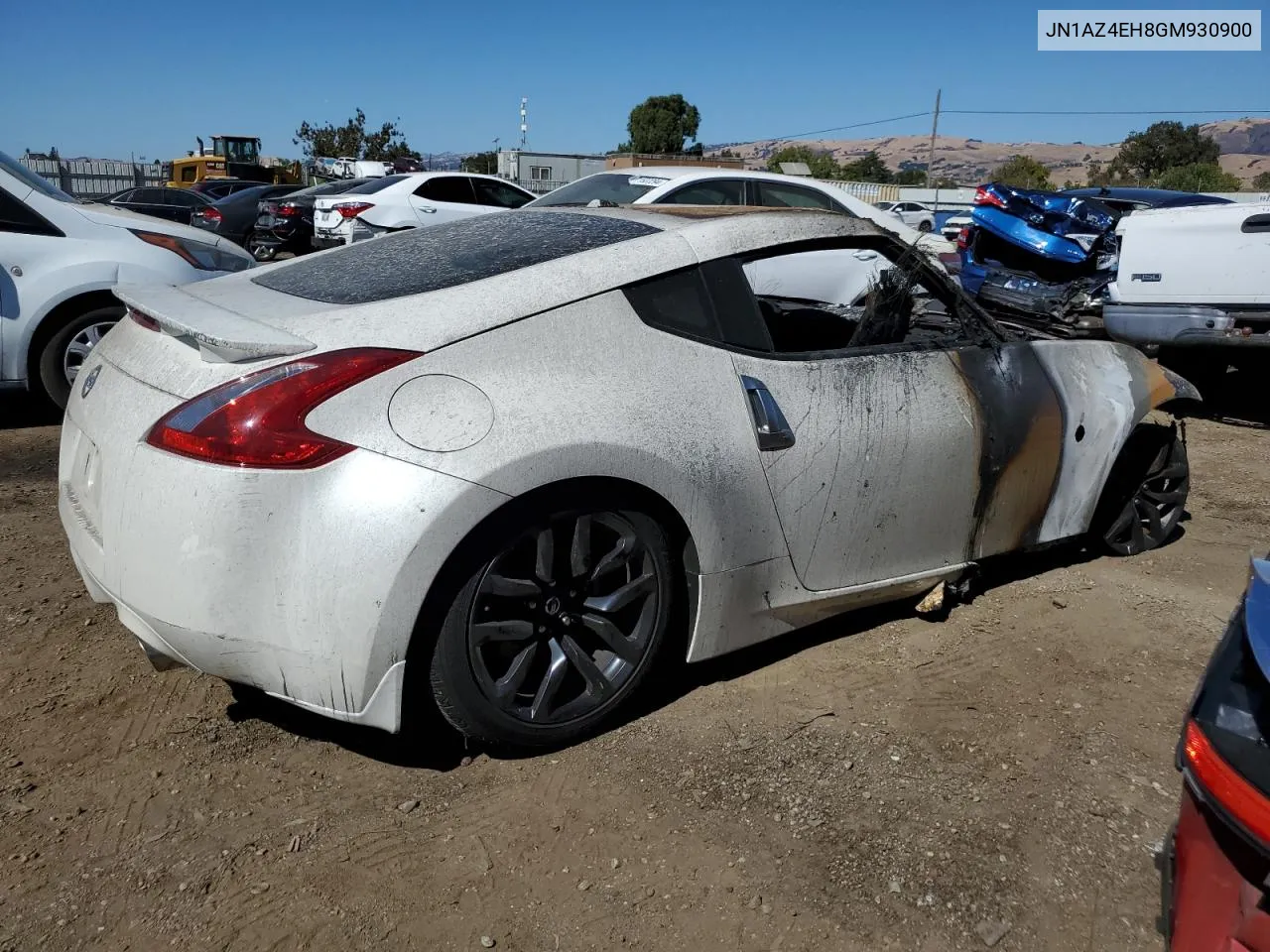 2016 Nissan 370Z Base VIN: JN1AZ4EH8GM930900 Lot: 71459454