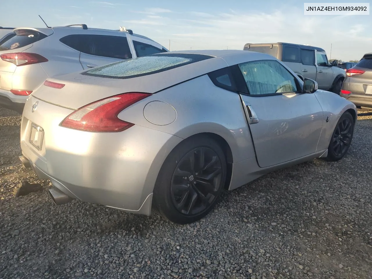 JN1AZ4EH1GM934092 2016 Nissan 370Z Base