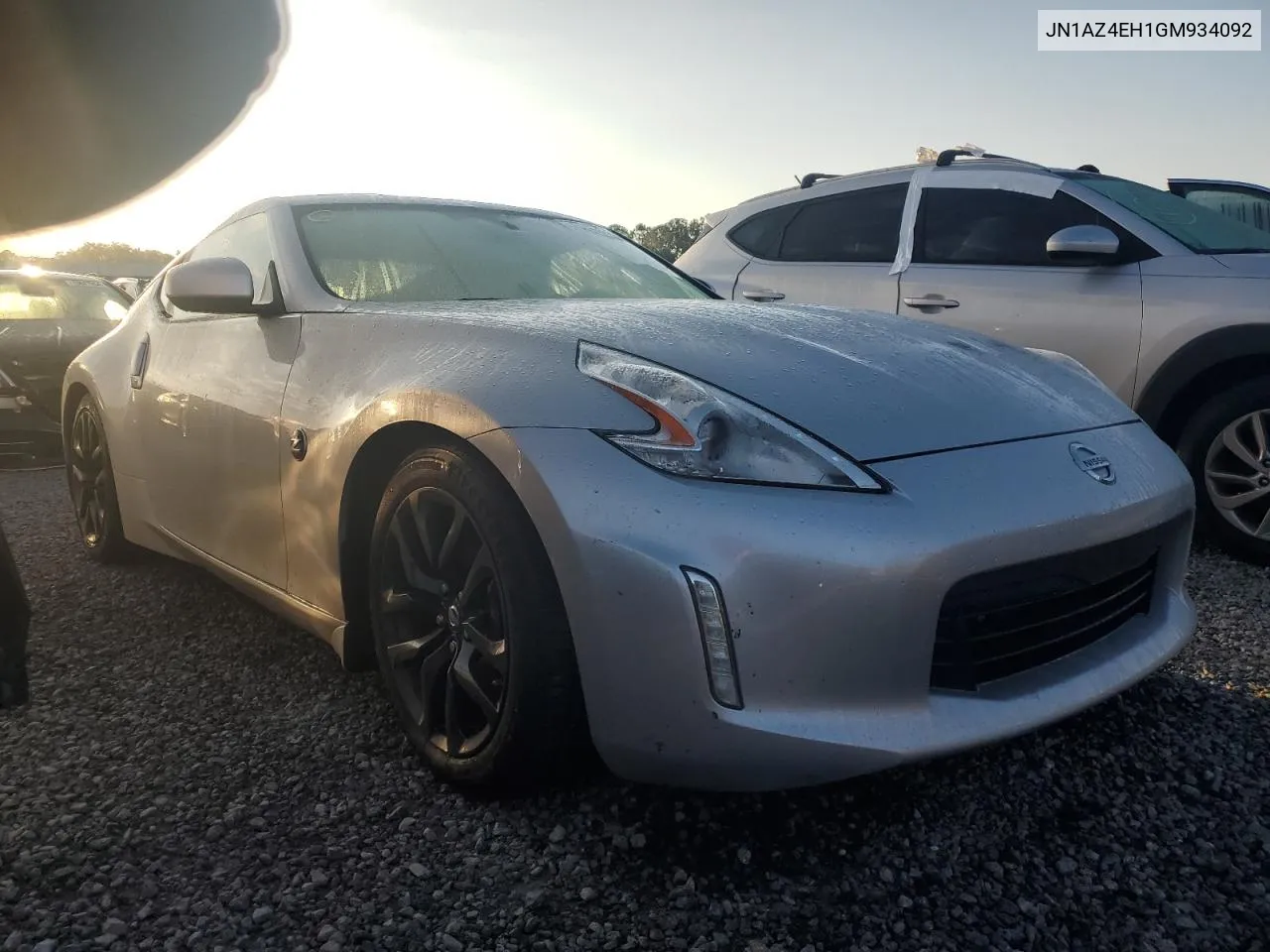 2016 Nissan 370Z Base VIN: JN1AZ4EH1GM934092 Lot: 73745064