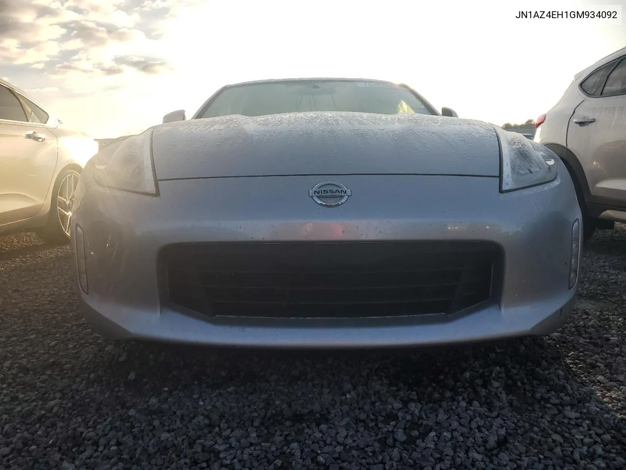 JN1AZ4EH1GM934092 2016 Nissan 370Z Base