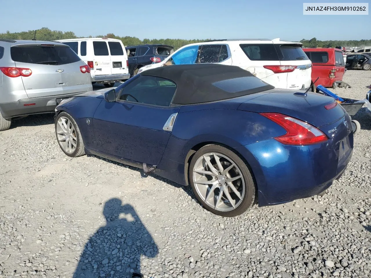 2016 Nissan 370Z Base VIN: JN1AZ4FH3GM910262 Lot: 73751204