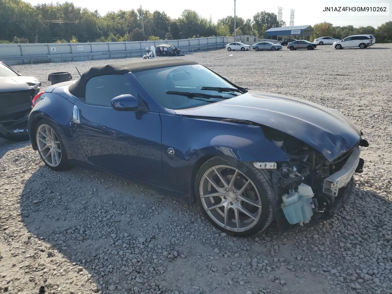 JN1AZ4FH3GM910262 2016 Nissan 370Z Base