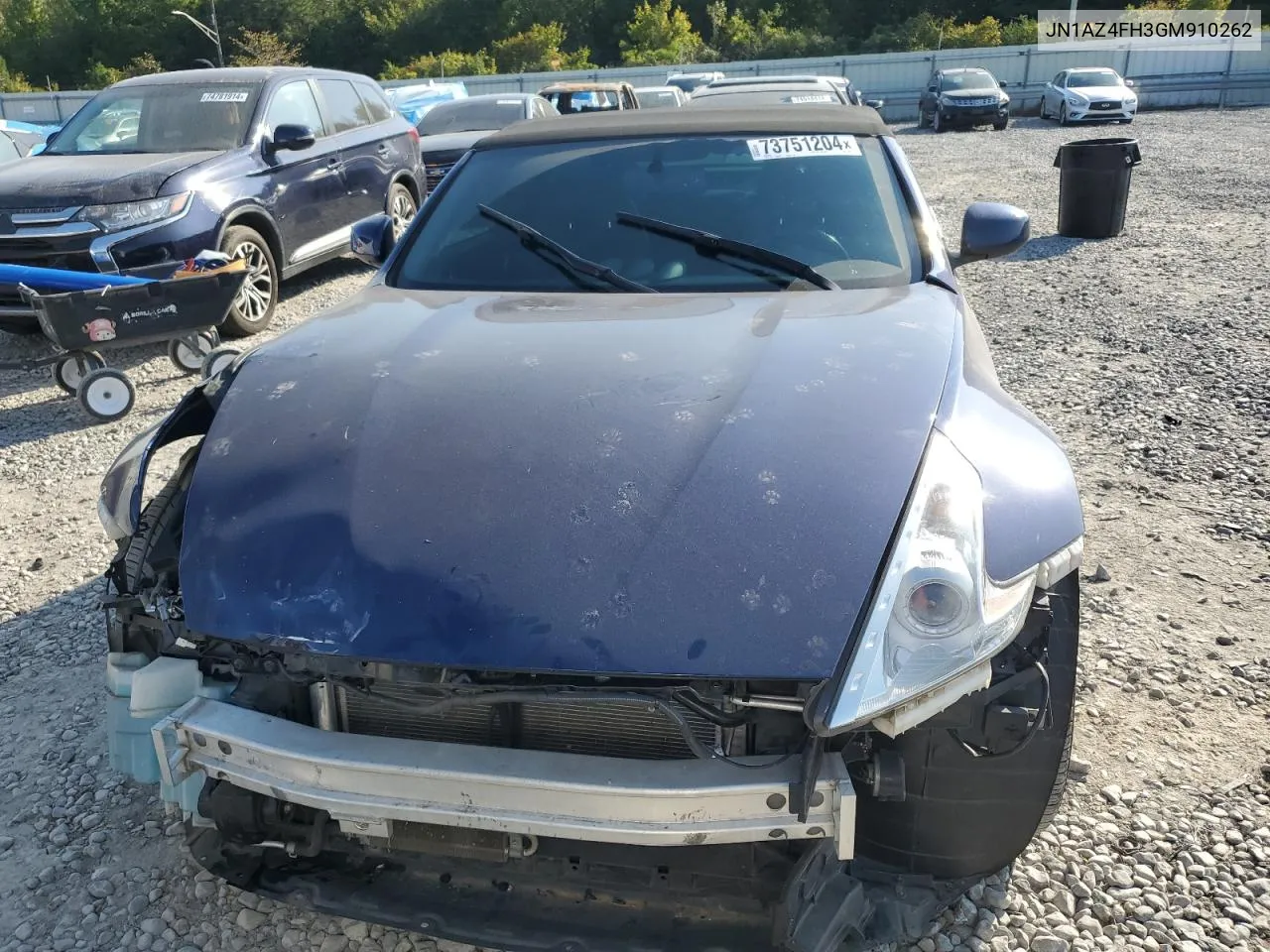 JN1AZ4FH3GM910262 2016 Nissan 370Z Base